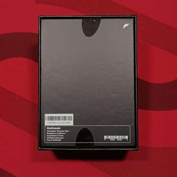 FinalMouse UltralightX Wireless Gaming Mouse - Tiger - Large