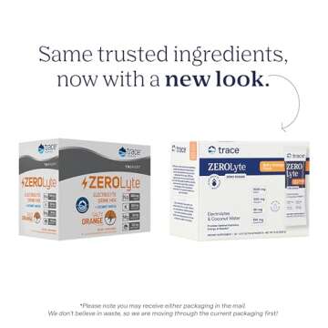 Trace Minerals ZeroLyte Electrolyte Drink Powder 30 Servings