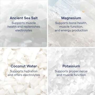 Trace Minerals ZeroLyte Electrolyte Drink Powder 30 Servings