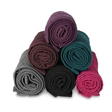 Arkwright Bleach Proof Salon Towels - Pack of 12 - Highly Absorbent, 100% Cotton, Quick Dry Spa Face Towel for Hair Stylist, Barber, Pedicure, and Esthetician, 16 x 27 in, Charcoal