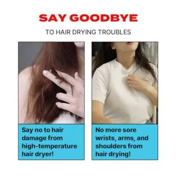 AllWaysCurly Leave In Conditioner | Fast drying Conditioner | cuts down on hair drying time | Instantly hydrates hair | Organic Aloe Vera Leave In Conditioner