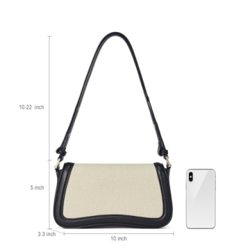 CLUCI Small Shoulder Bags for Fashion-Forward Women