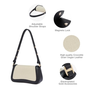 CLUCI Small Shoulder Bags for Fashion-Forward Women