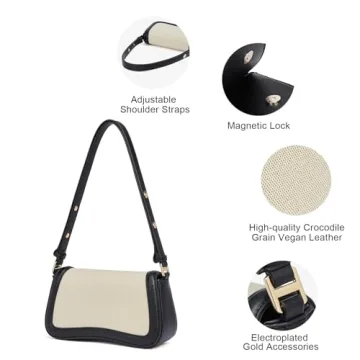 CLUCI Small Shoulder Bags for Fashion-Forward Women