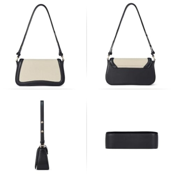 CLUCI Small Shoulder Bags for Fashion-Forward Women