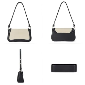 CLUCI Small Shoulder Bags for Fashion-Forward Women
