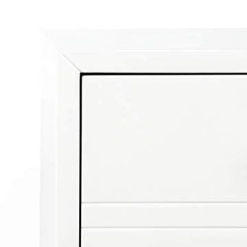 Safavieh Couture White Gold Acrylic Leg Desk for Office