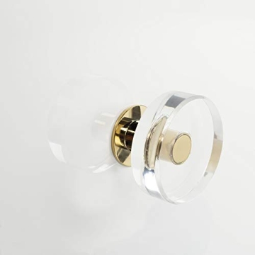 Safavieh Couture White Gold Acrylic Leg Desk for Office