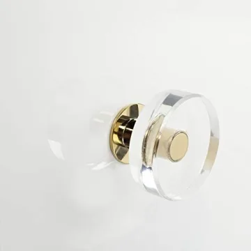 Safavieh Couture White Gold Acrylic Leg Desk for Office