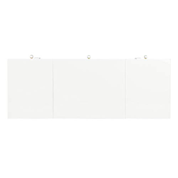 Safavieh Couture White Gold Acrylic Leg Desk for Office