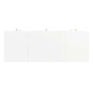 Safavieh Couture White Gold Acrylic Leg Desk for Office