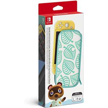 Nintendo Switch Lite Animal Crossing: Aloha Carrying Case & Protector