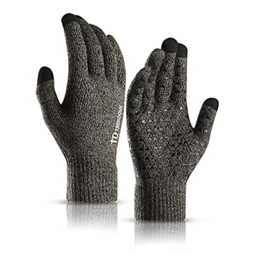 Stay Warm and Connected with TRENDOUX Unisex Winter Gloves