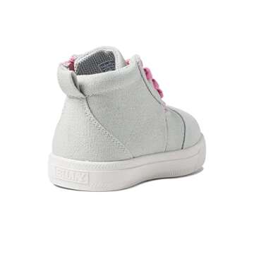 BILLY Footwear XDR Short Wrap High-Top (Toddler) Grey/Pink 9 Toddler XW