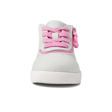 BILLY Footwear XDR Short Wrap High-Top (Toddler) Grey/Pink 9 Toddler XW