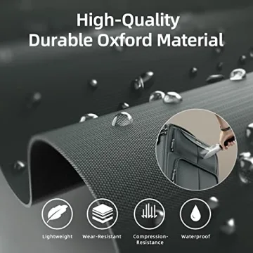 SHOWKOO Luggage Sets - Expandable & Lightweight Suitcases