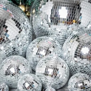 16" Disco Ball Centerpiece for Weddings & Parties