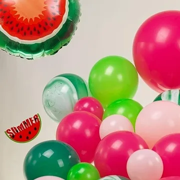 Summer Watermelon Balloon Kit for Festive Celebrations