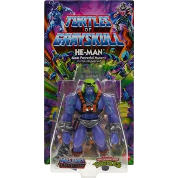 MOTU Origins Turtles of Grayskull He-Man Action Figure TMNT Crossover