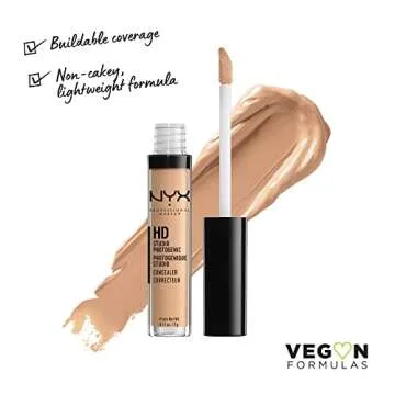 NYX PROFESSIONAL MAKEUP HD Studio Photogenic Concealer Wand - Medium Coverage, Versatile