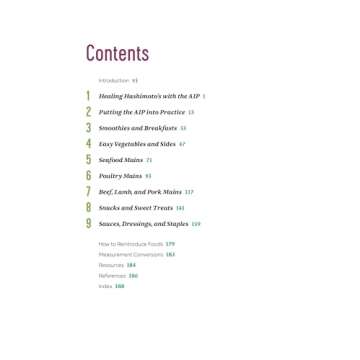 The Hashimoto's AIP Cookbook: Easy Recipes for Thyroid Healing on the Paleo Autoimmune Protocol