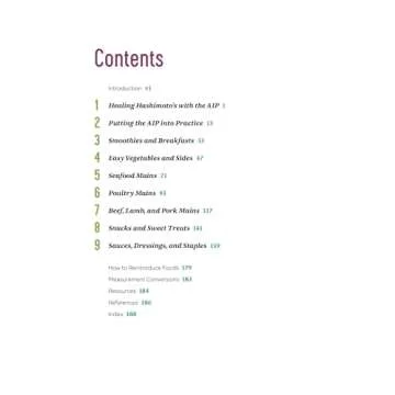 The Hashimoto's AIP Cookbook: Easy Recipes for Thyroid Healing on the Paleo Autoimmune Protocol