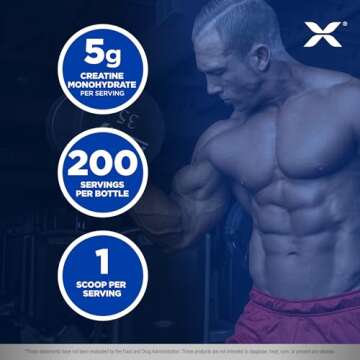 ALLMAX Nutrition Creatine Monohydrate Powder, 1000g