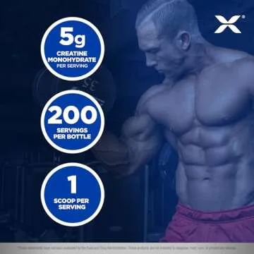 ALLMAX Nutrition Creatine Monohydrate Powder, 1000g