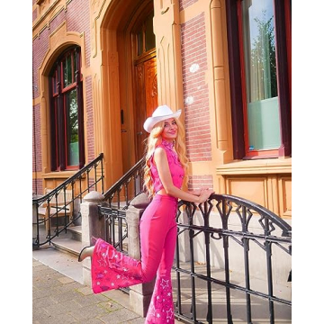 ZFQI Cowgirl Costume Outfit for Women and Girls - Fun Adventure