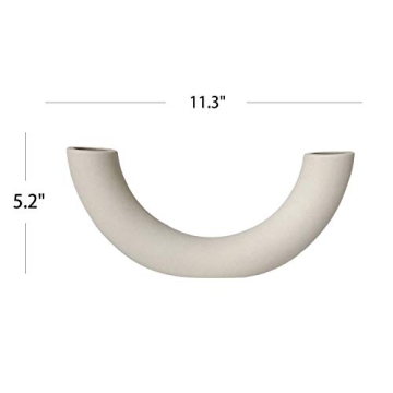 Eastern Rock Modern Ceramic Vase for Home and Office