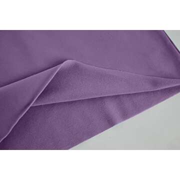 Meikulo Crop Tops for Teen Girls Hoodies Two Piece Outfits Tracksuit Activewear Kids Cute Long Sleeve Sweatshirts Sweatpants Purple, 7-8 Years