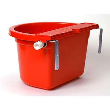 Little Giant® Automatic Animal Waterer | Float Controlled Automatic Waterer for Livestock | Heavy D...