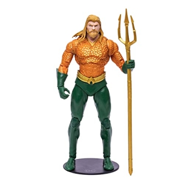 McFarlane Toys DC Multiverse Aquaman (Endless Winter) 7" Action Figure with Accessories