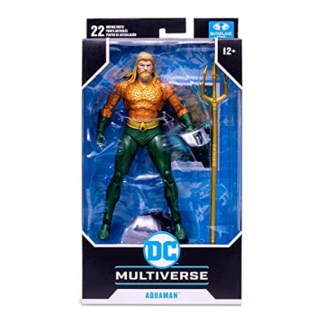 McFarlane Aquaman Figure with Accessories 7" Scale Action