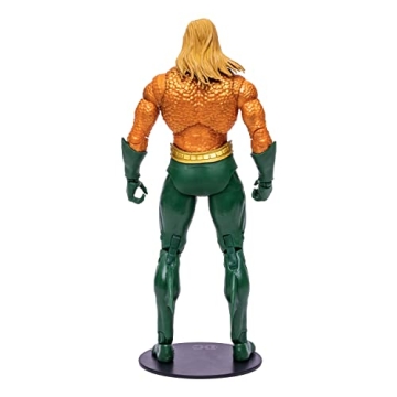 McFarlane Aquaman Figure with Accessories 7" Scale Action