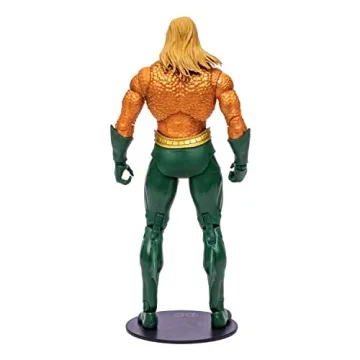 McFarlane Aquaman Figure with Accessories 7" Scale Action
