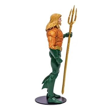McFarlane Aquaman Figure with Accessories 7" Scale Action