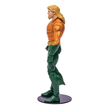 McFarlane Aquaman Figure with Accessories 7" Scale Action