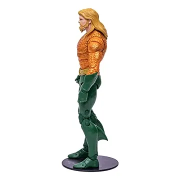 McFarlane Aquaman Figure with Accessories 7" Scale Action