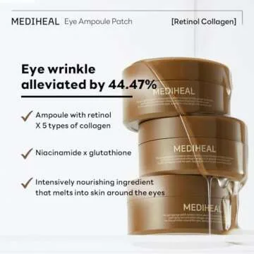 Mediheal Retinol Collagen Under Eye Patches for Youthful Skin