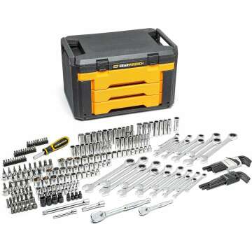 GEARWRENCH 232 Piece Mechanics Tool Set
