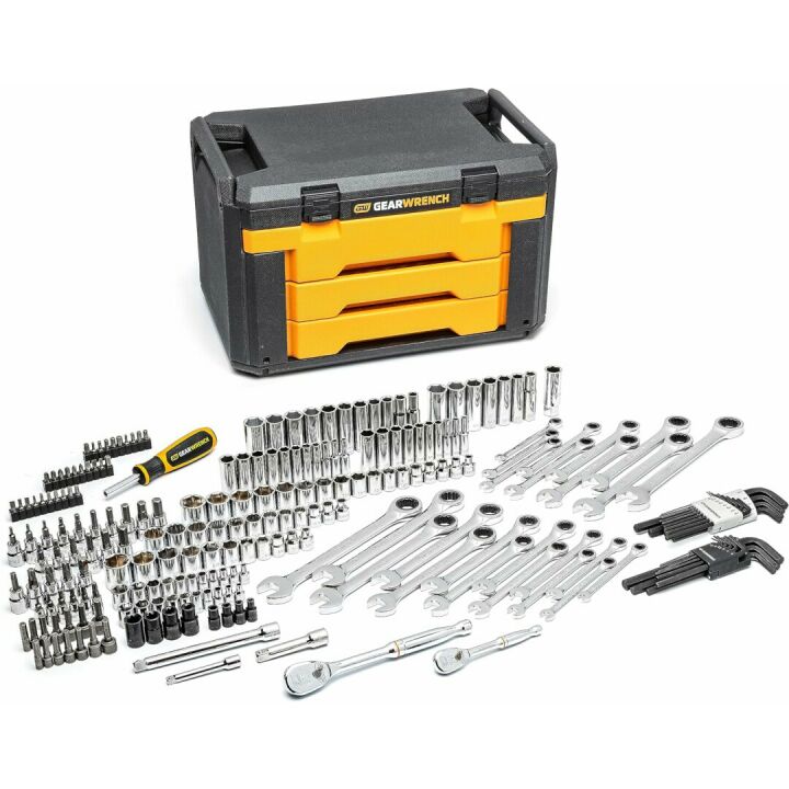 GEARWRENCH 232 Piece Mechanics Tool Set