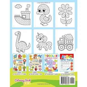 Engaging Dot Markers Activity Book for Kids Ages 2-5