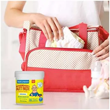 Boudreaux's Butt Paste Original Cream for Diaper Rash