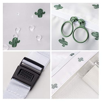 Effortlessly Organize Your Travel with 7 Pcs Packing Cubes