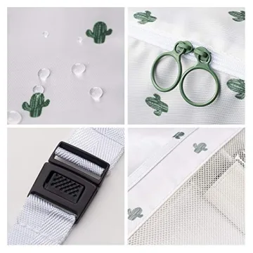 Effortlessly Organize Your Travel with 7 Pcs Packing Cubes