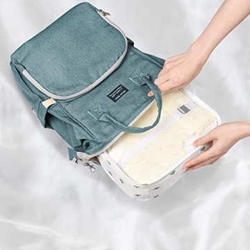 Effortlessly Organize Your Travel with 7 Pcs Packing Cubes