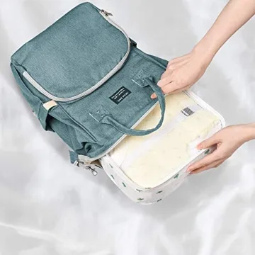 Effortlessly Organize Your Travel with 7 Pcs Packing Cubes