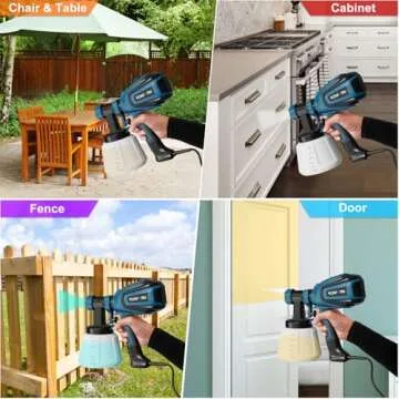 VONFORN 700W HVLP Paint Sprayer for All Projects