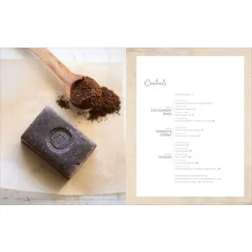 The Natural Soap Making Book for Beginners: Do-It-Yourself Soaps Using All-Natural Herbs, Spices, and Essential Oils